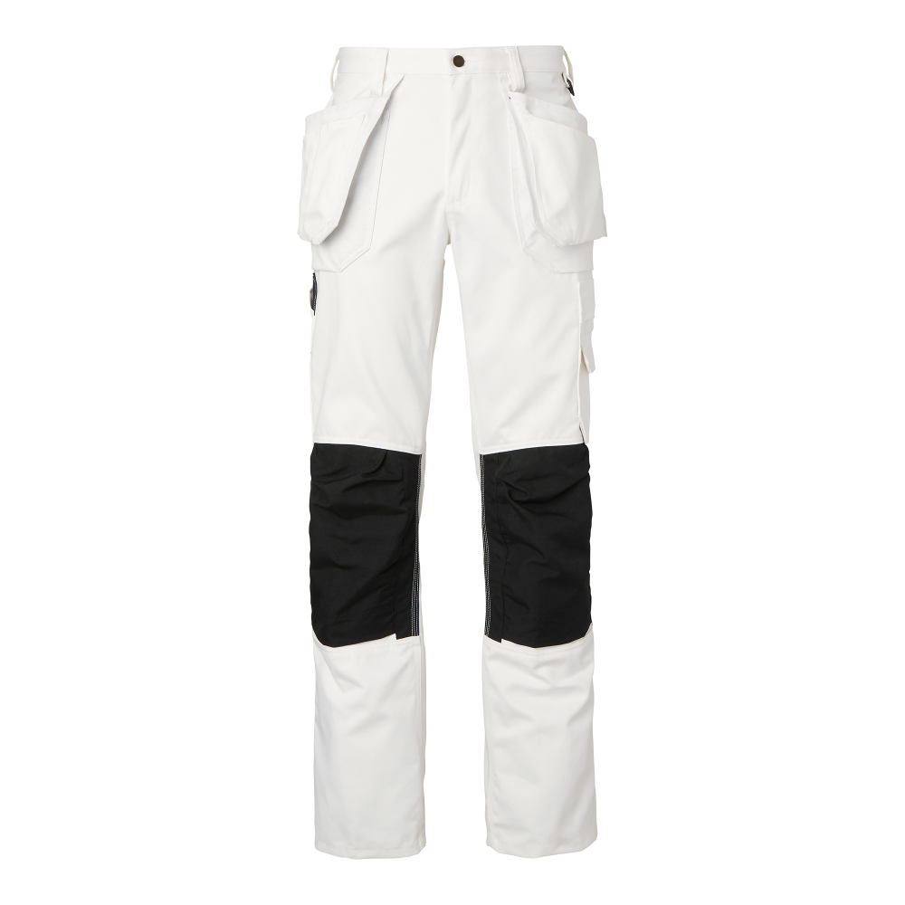 Produktbild för 2515 Painter´s Trousers White/black Male