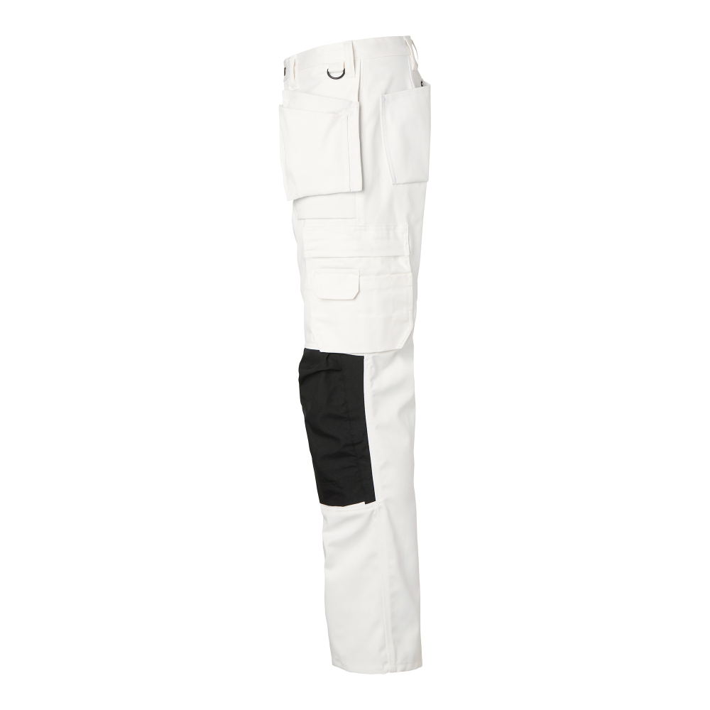 Produktbild för 2515 Painter´s Trousers White/black Male