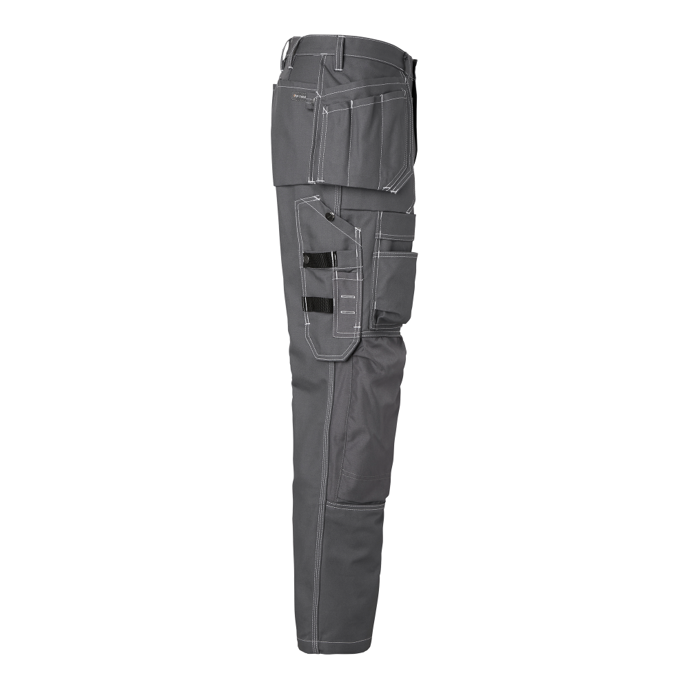 Produktbild för 2515 Craftsmen Trousers Dark grey Male