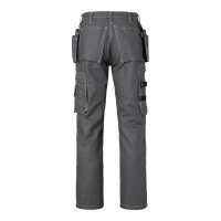 Produktbild för 2515 Craftsmen Trousers Dark grey Male