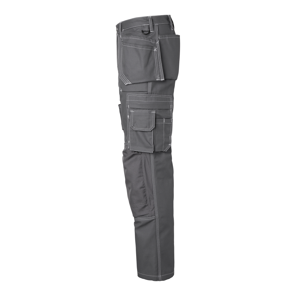 Produktbild för 2515 Craftsmen Trousers Dark grey Male