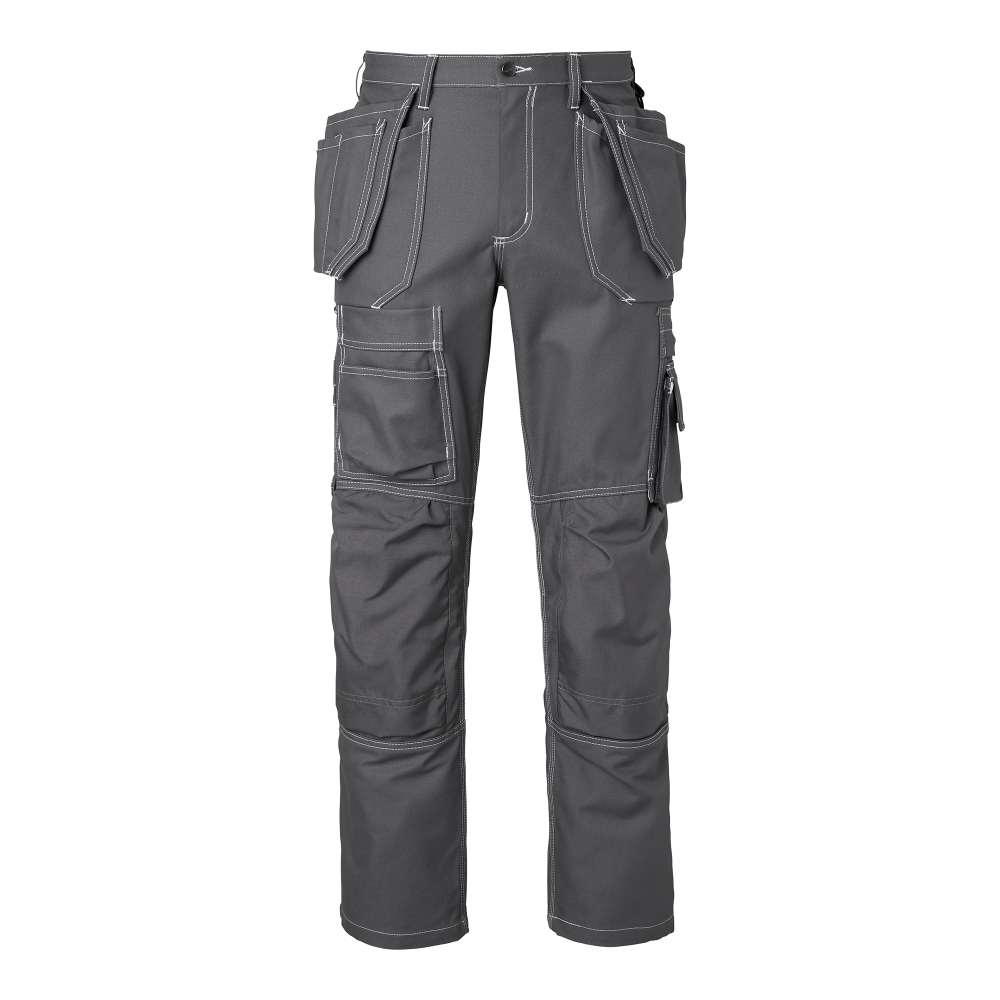 Produktbild för 2515 Craftsmen Trousers Dark grey Male