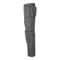 Produktbild för 2515 Craftsmen Trousers Dark grey Male