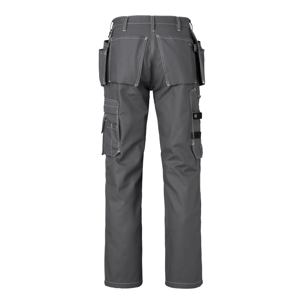 Produktbild för 2515 Craftsmen Trousers Dark grey Male
