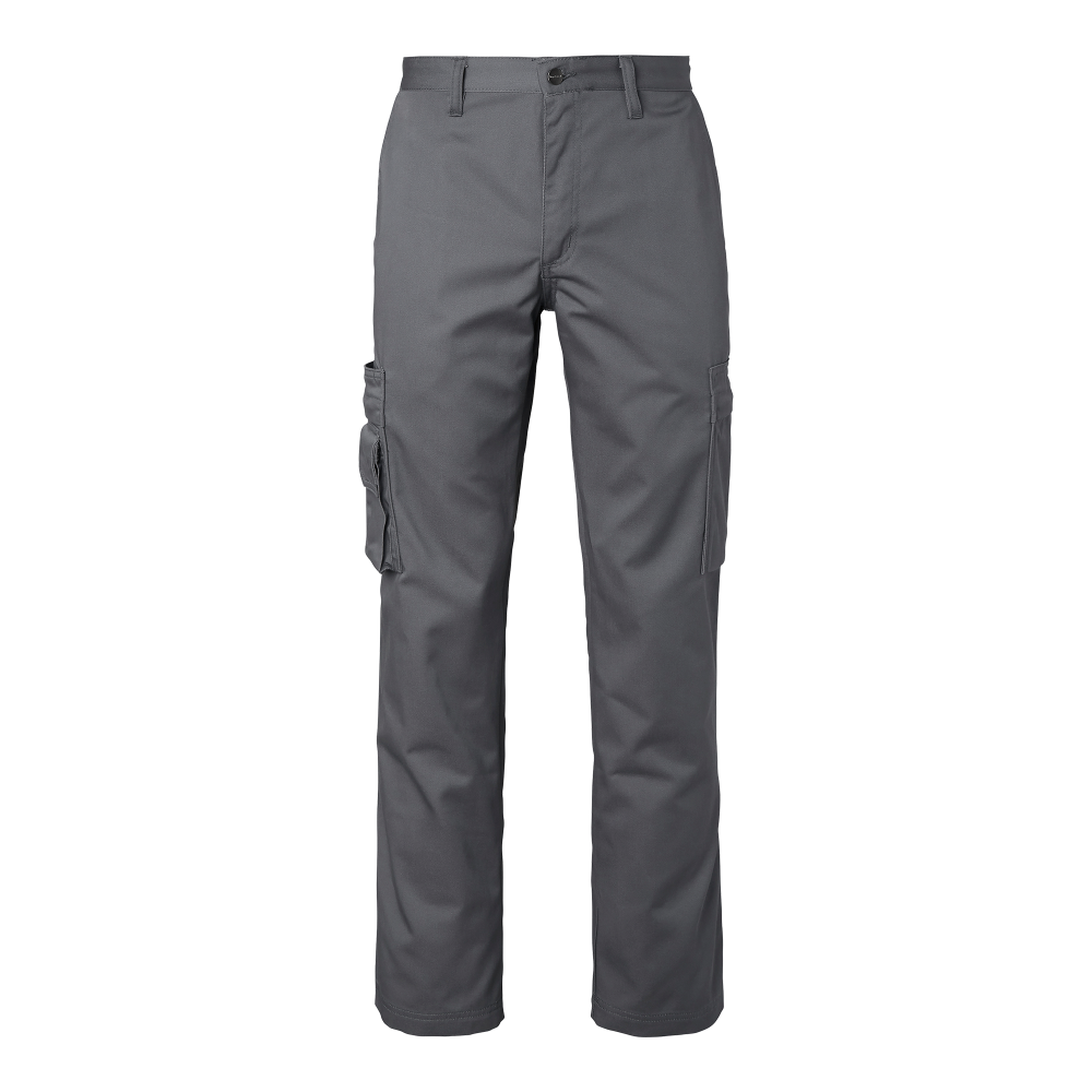 Produktbild för 2670 Trousers Dark grey Male