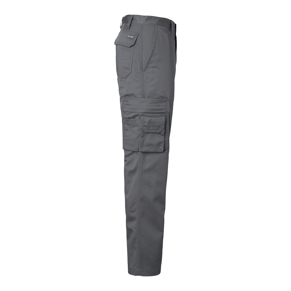 Produktbild för 2670 Trousers Dark grey Male