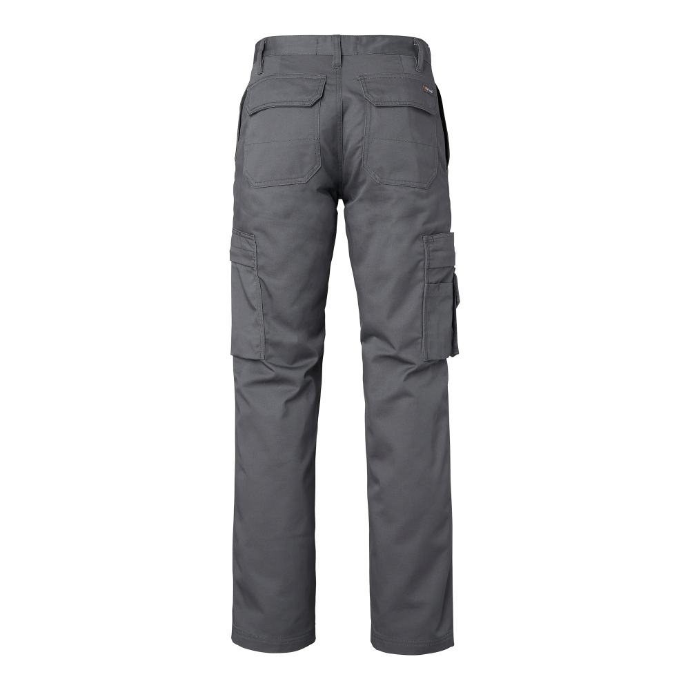 Produktbild för 2670 Trousers Dark grey Male
