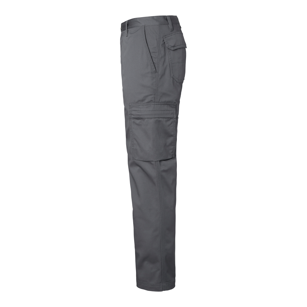 Produktbild för 2670 Trousers Dark grey Male