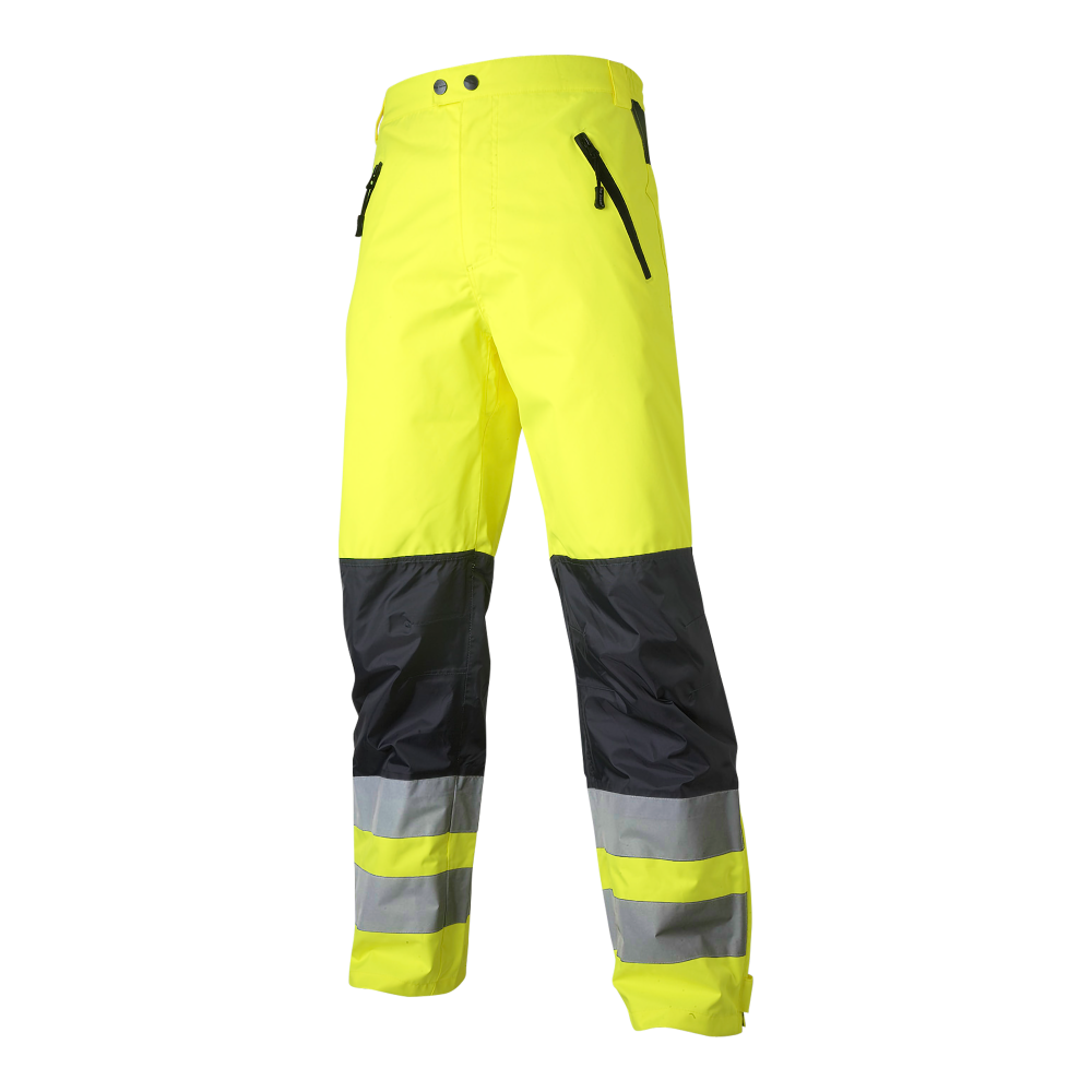 Produktbild för 2917 Shell Trousers Fluorescent yellow Unisex
