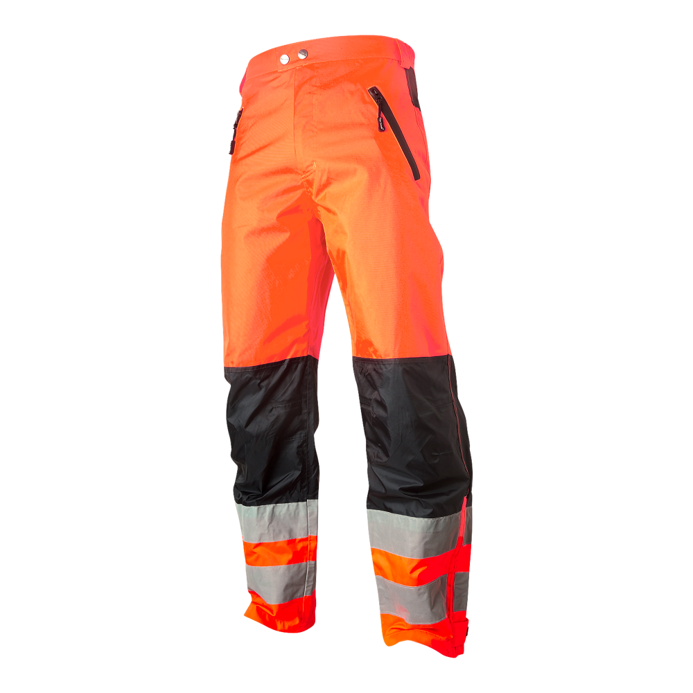 Produktbild för 2917 Shell Trousers Fluorescent orange Unisex