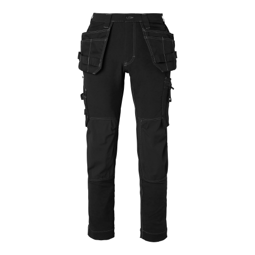 Top Swede 306 Craftsmen Trousers Black Male