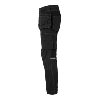 Produktbild för 306 Craftsmen Trousers Black Male