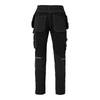 Produktbild för 306 Craftsmen Trousers Black Male