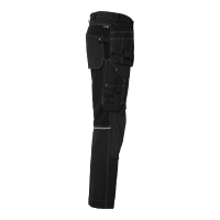 Produktbild för 306 Craftsmen Trousers Black Male