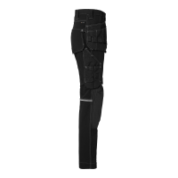 Produktbild för 307 Craftsmen Trousers w Black Female