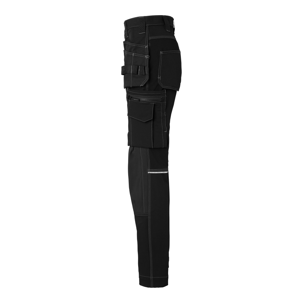 Produktbild för 307 Craftsmen Trousers w Black Female