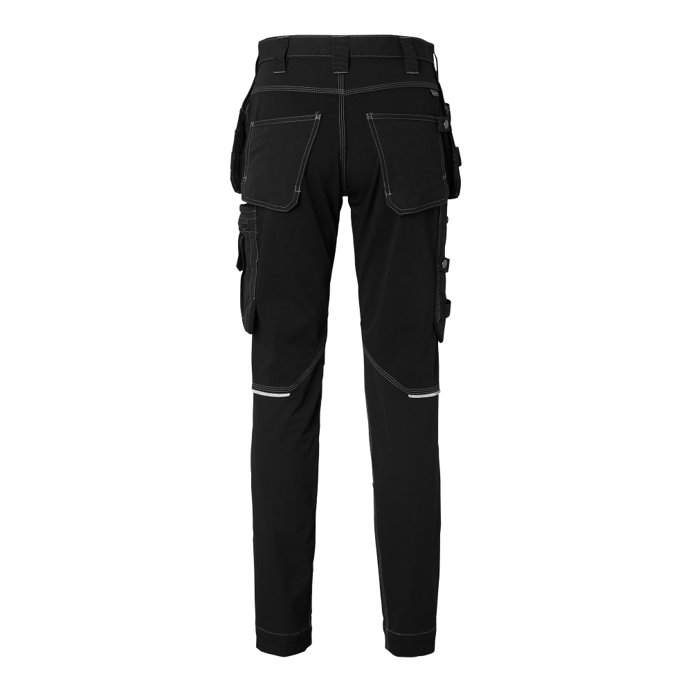 Produktbild för 307 Craftsmen Trousers w Black Female