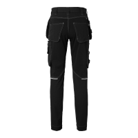 Produktbild för 307 Craftsmen Trousers w Black Female