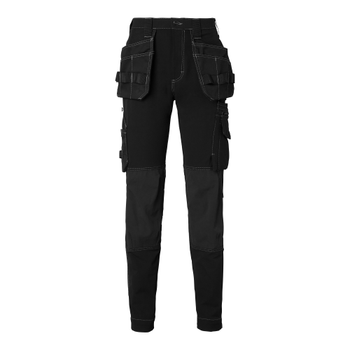 Top Swede 307 Craftsmen Trousers w Black Female
