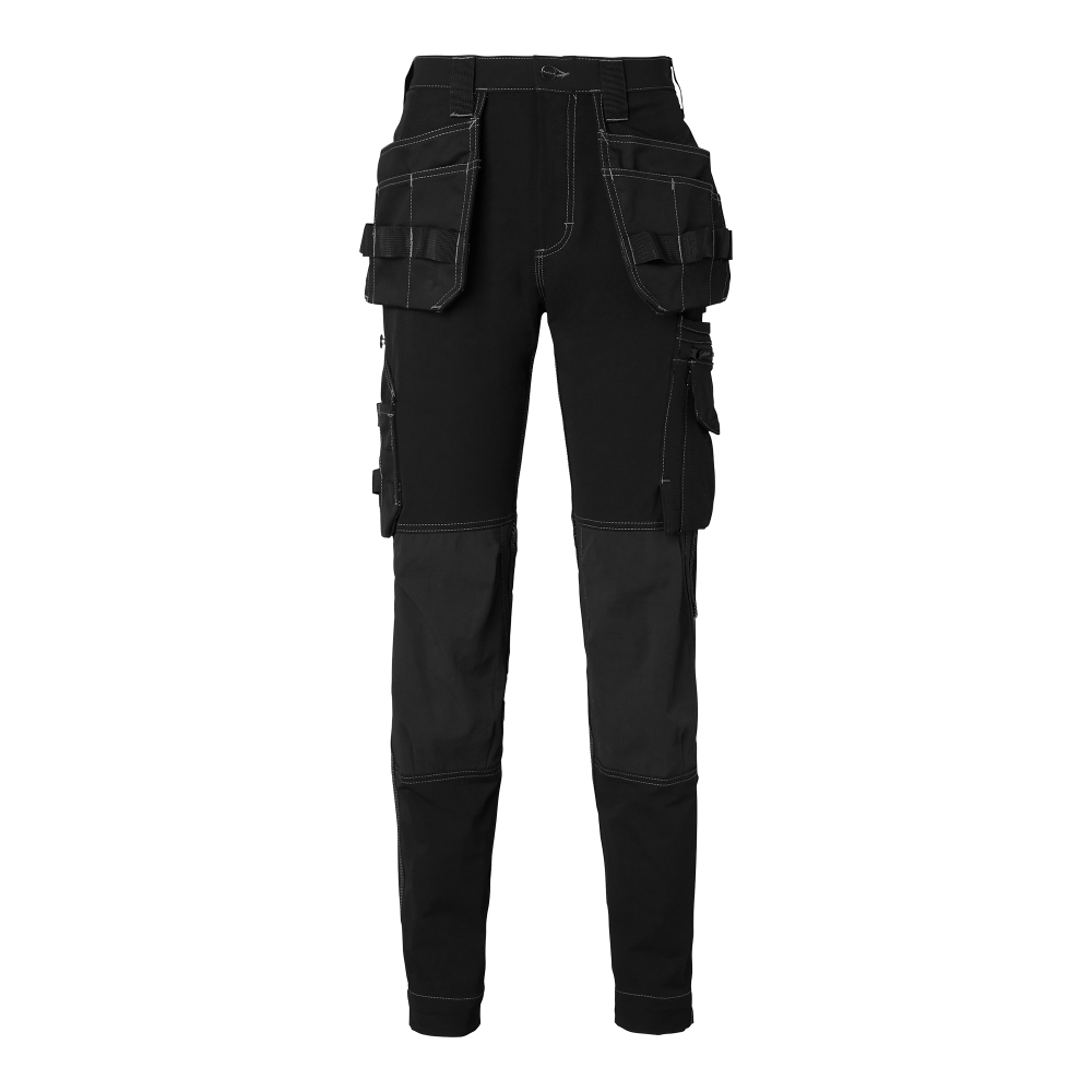 Produktbild för 307 Craftsmen Trousers w Black Female