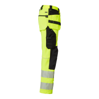 Produktbild för 313 Craftsmen Trousers Fluorescent yellow/black Male
