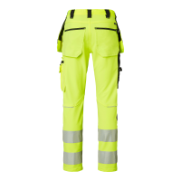 Produktbild för 313 Craftsmen Trousers Fluorescent yellow/black Male
