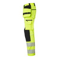 Produktbild för 313 Craftsmen Trousers Fluorescent yellow/black Male