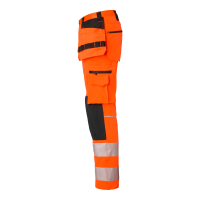 Produktbild för 313 Craftsmen Trousers Fluorescent orange/black Male