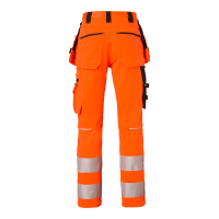 Produktbild för 313 Craftsmen Trousers Fluorescent orange/black Male