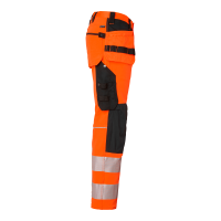 Produktbild för 313 Craftsmen Trousers Fluorescent orange/black Male
