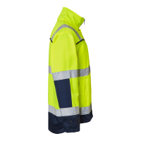 Produktbild för 3816 Jacket Fluorescent yellow/navy Unisex