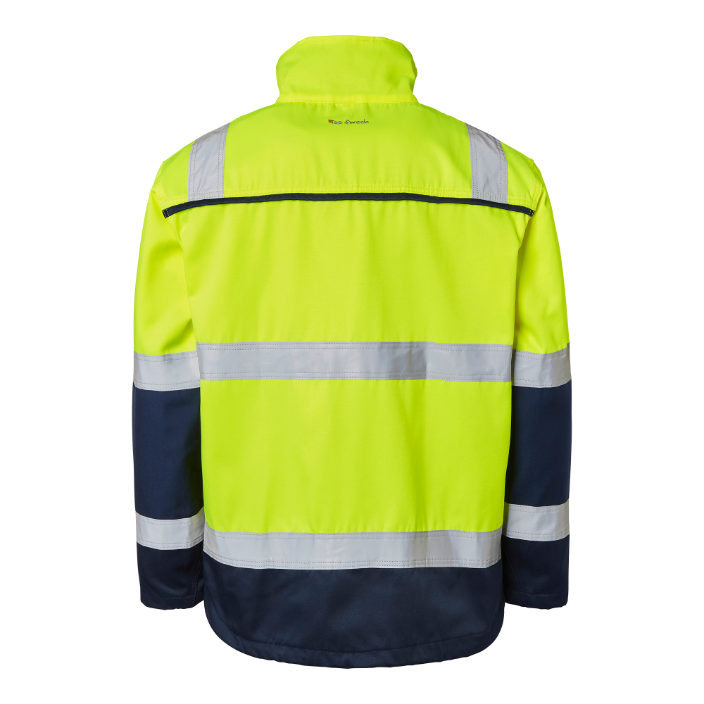 Produktbild för 3816 Jacket Fluorescent yellow/navy Unisex