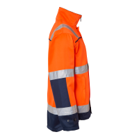 Produktbild för 3816 Jacket Fluorescent orange/navy Unisex