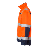 Produktbild för 3816 Jacket Fluorescent orange/navy Unisex