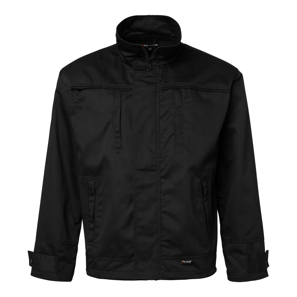 Produktbild för 3870 Jacket Black Unisex