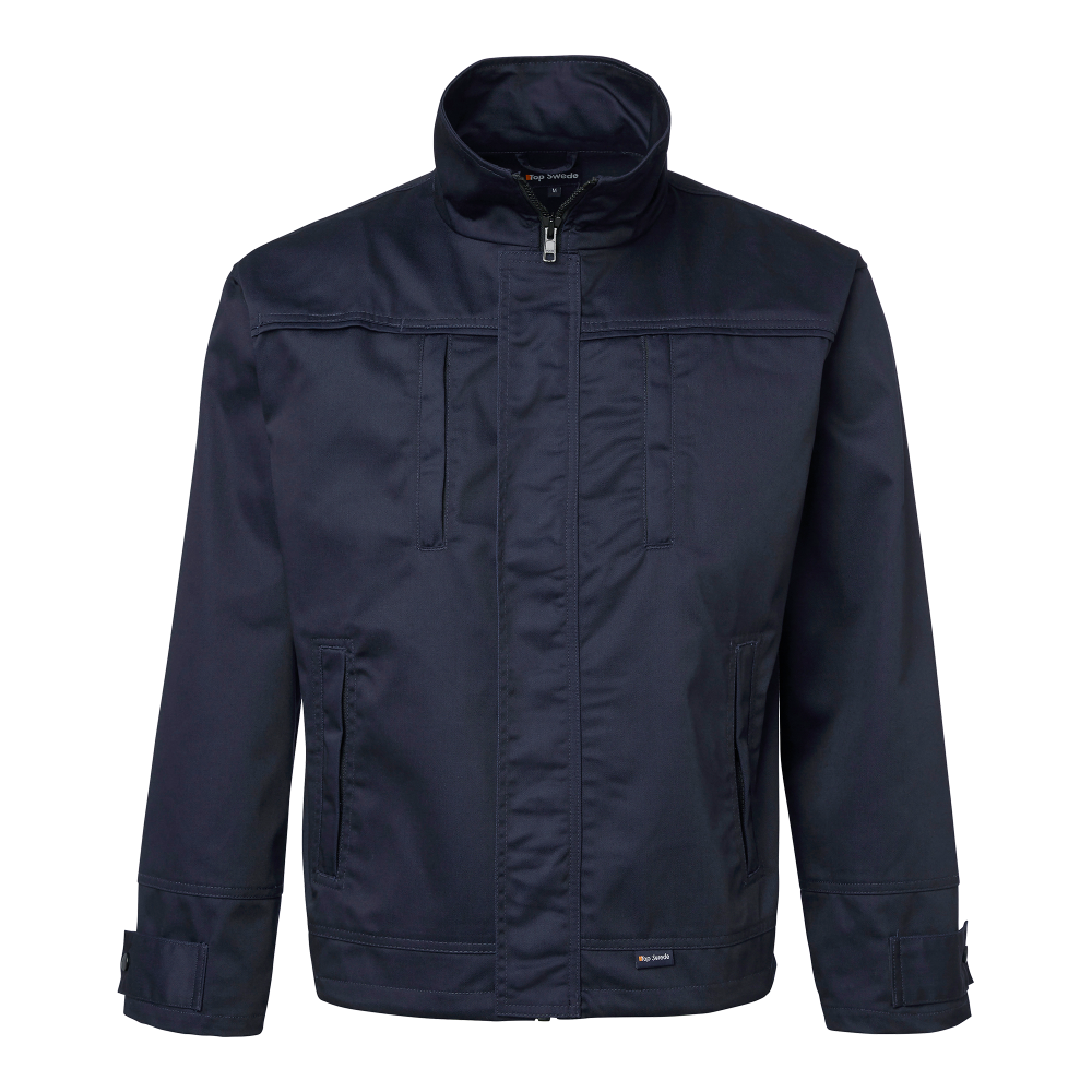 Produktbild för 3870 Jacket Navy Unisex