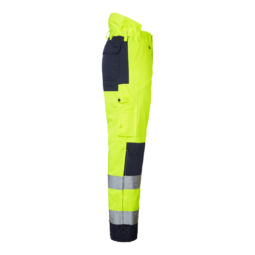 Produktbild för 4026 Winter Trousers Hi-Vis Fluorescent yellow/navy Unisex