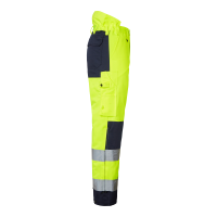 Produktbild för 4026 Winter Trousers Hi-Vis Fluorescent yellow/navy Unisex
