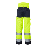 Produktbild för 4026 Winter Trousers Hi-Vis Fluorescent yellow/navy Unisex