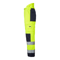Produktbild för 4026 Winter Trousers Hi-Vis Fluorescent yellow/navy Unisex