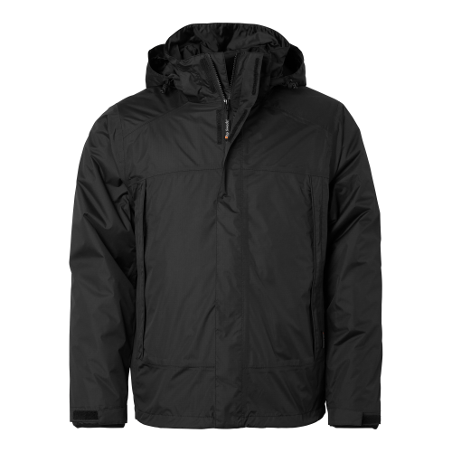 Top Swede 5520 Jacket Black Unisex - 3-i-1 jackor