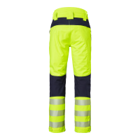 Produktbild för 6818 Shell Trousers Fluorescent yellow Unisex