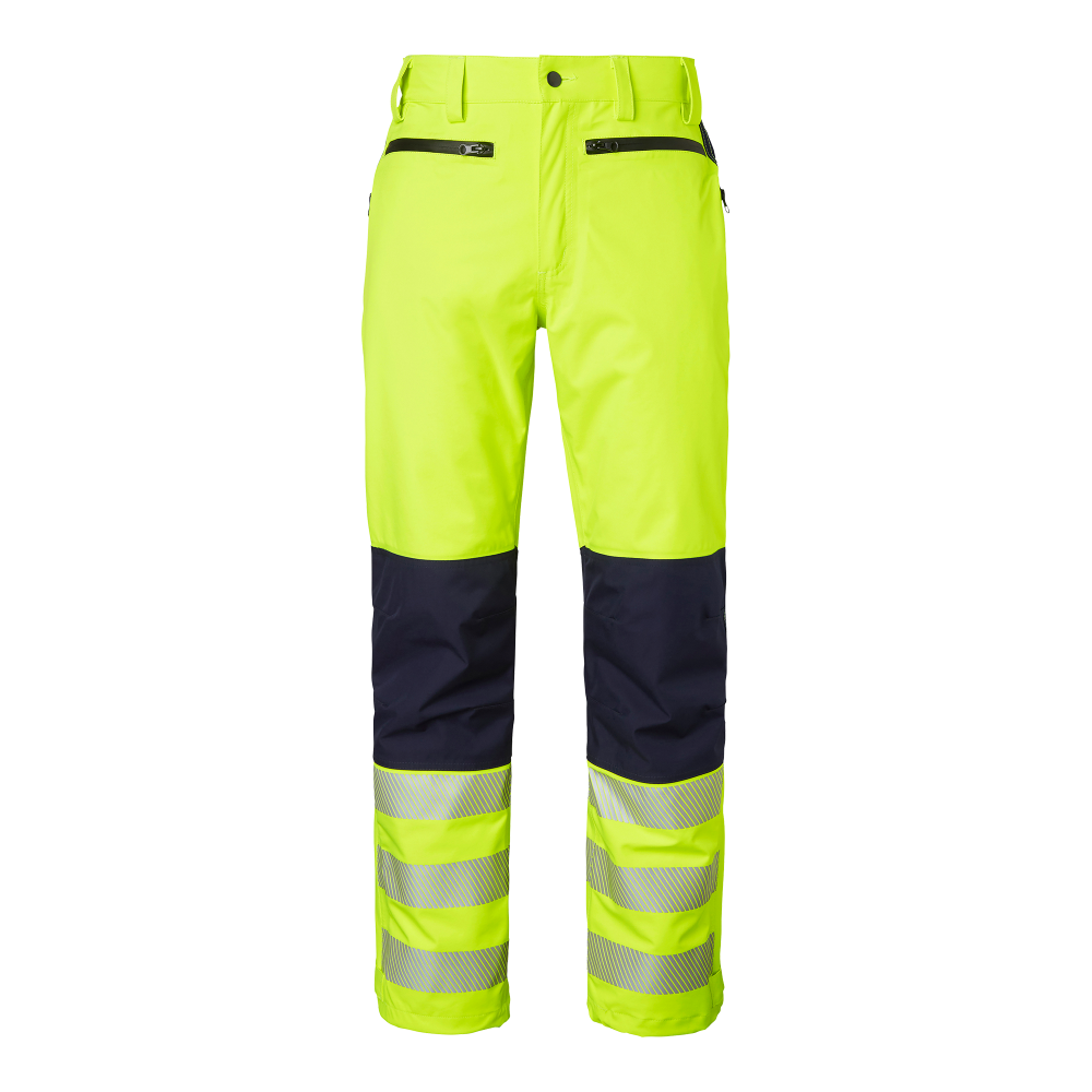 Produktbild för 6818 Shell Trousers Fluorescent yellow Unisex