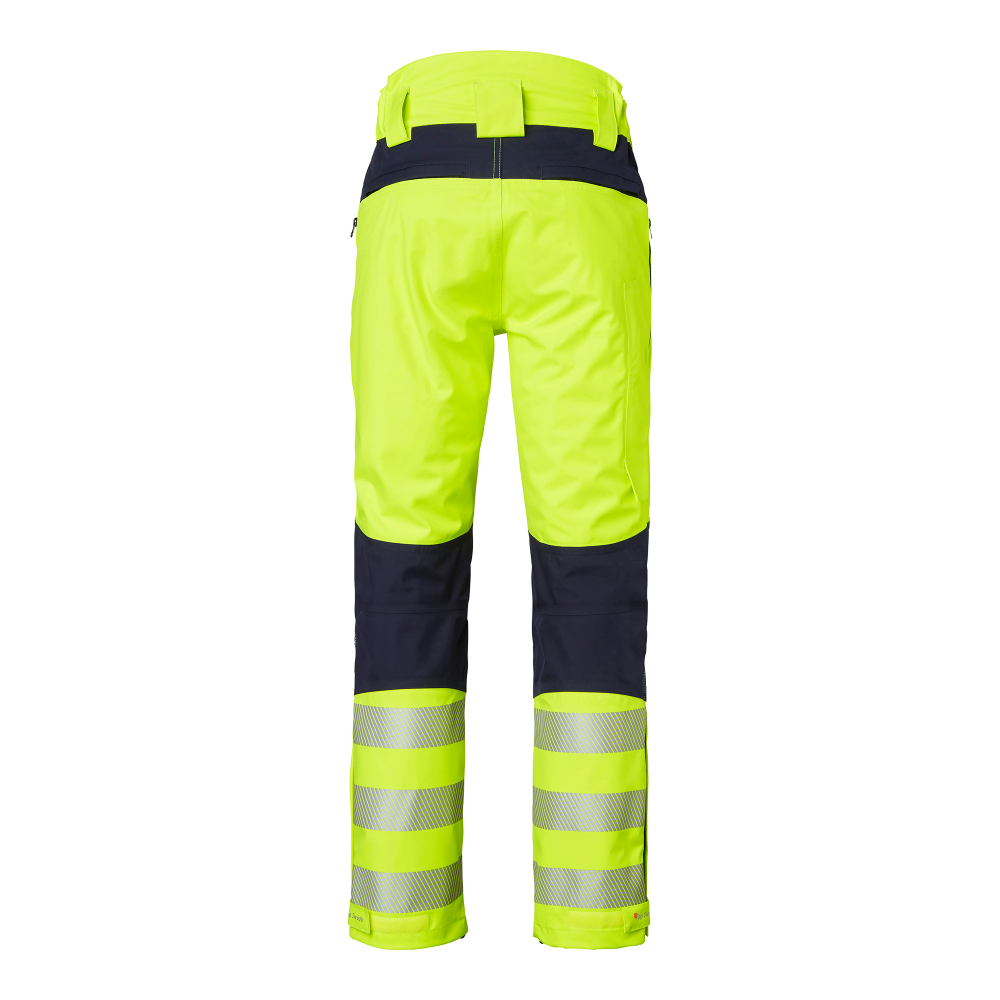 Produktbild för 6818 Shell Trousers Fluorescent yellow Unisex