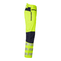 Produktbild för 6818 Shell Trousers Fluorescent yellow Unisex