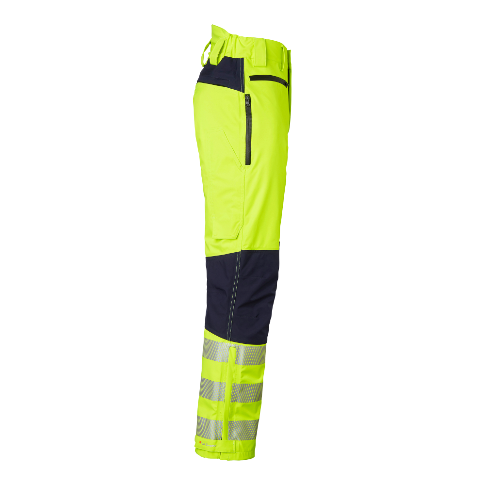 Produktbild för 6818 Shell Trousers Fluorescent yellow Unisex