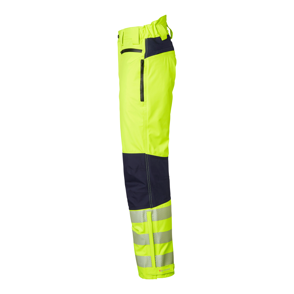 Produktbild för 6818 Shell Trousers Fluorescent yellow Unisex