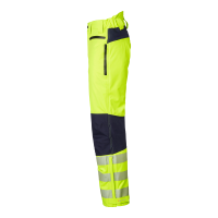 Produktbild för 6818 Shell Trousers Fluorescent yellow Unisex