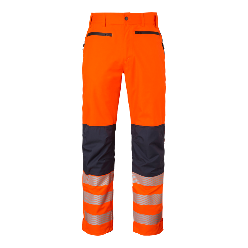 Top Swede 6818 Shell Trousers Fluorescent orange Unisex