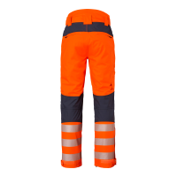 Produktbild för 6818 Shell Trousers Fluorescent orange Unisex